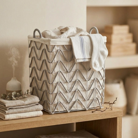 Fabric Storage Basket Small